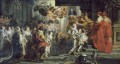 Le couronnement à Saint Denis par Peter Paul Rubens